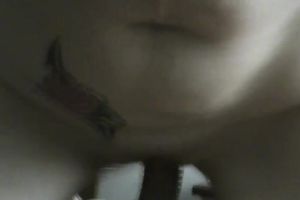 Good looking wifey rides her hubby's shlong in cowgirl position