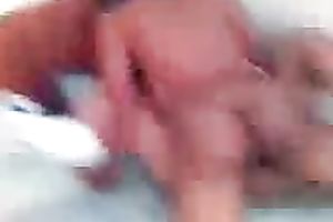 Filming my friend fucking his miniature Thai girlfriend in ottoman