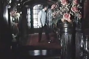 French maid sucks her master's subrigid schlong like a pro