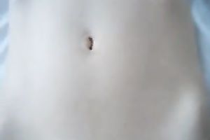 My breathtaking wifey allows me to cum on her cute shaggy slit