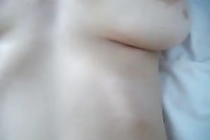 My breathtaking wifey allows me to cum on her cute shaggy slit