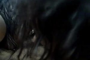 Two dilettante Asian prostitutes please one fellow with microscopic wang