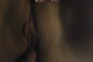 My ravishing black cock sluts wishes me to finger fuck her wet slit