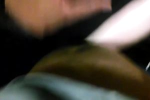 We had no time so I just team-fucked her in the pussy out of taking off her pants