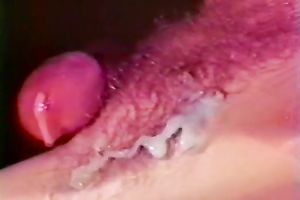 Skinny and sexually excited honey got her bawdy cleft team-fucked truly hard by her ally