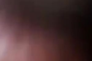 Nerdy girl is engulfing on my rod with all the excitement this babe has