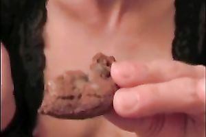 Dirty wench in sunglasses knows how to give a great irrumation