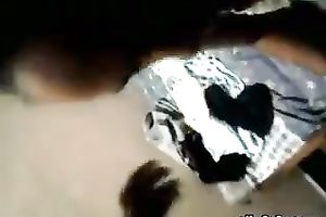 Ugly as fuck Indian hoe gives deepthroat irrumation and then receives her curly love tunnel licked