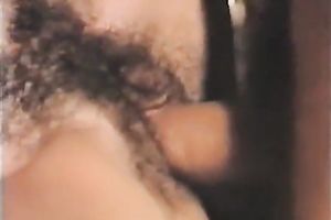 Three mesmerizing cuties share moustached ballsy buddy