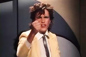 Nasty blondie in red nylons acquires screwed all possible styles