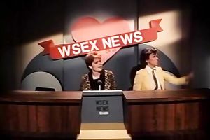 Nasty blondie in red nylons acquires screwed all possible styles