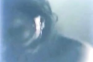 Amateur dark brown girlfriend gives me head in ottoman on livecam