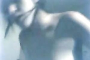 Amateur dark brown girlfriend gives me head in ottoman on livecam