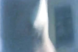 Amateur dark brown girlfriend gives me head in ottoman on livecam