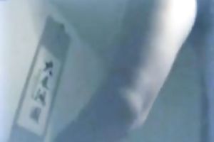 Amateur dark brown girlfriend gives me head in ottoman on livecam