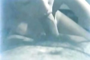 Amateur dark brown girlfriend gives me head in ottoman on livecam