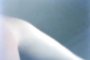 Amateur dark brown girlfriend gives me head in ottoman on livecam