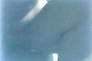 Amateur dark brown girlfriend gives me head in ottoman on livecam