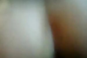 My cute white women, wearing a miniskirt, bonks me the reverse cowgirl style