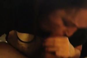 My penis lust colleague knows how to give a great oral-job