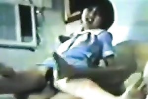 Sex-starved nurse is riding my cock in cowgirl position