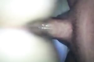 My slutty slut with a tattoo on her back desires it from behind