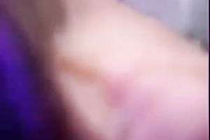 Filthy aged woman flashes her well-matured boobs on web camera