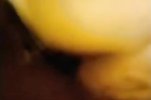 Couldn't breath normally when a dark chap screwed me from behind