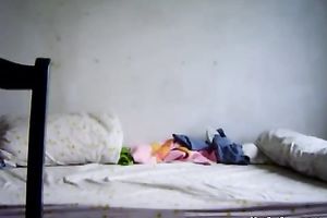 Lovely Asian gal is riding her fuck buddy's cock like a champ