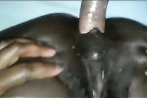 Hairy swarthy arsehole on closeup home sex movie screwed