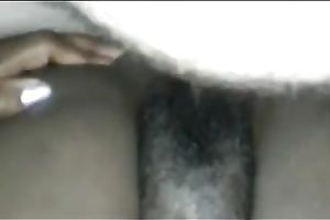 Hairy swarthy arsehole on closeup home sex movie screwed