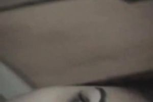 Tempting Indian amateur BBC slut disrobes seductively before giving head. POV