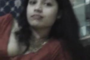 Tempting Indian amateur BBC slut disrobes seductively before giving head. POV