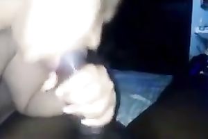 Big dark schlong looks irresistible for latin chick nightclub bimbo