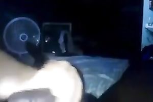 Big dark schlong looks irresistible for latin chick nightclub bimbo