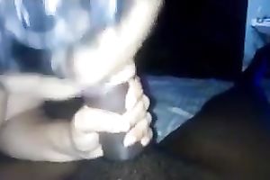 Big dark schlong looks irresistible for latin chick nightclub bimbo