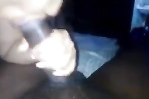 Big dark schlong looks irresistible for latin chick nightclub bimbo