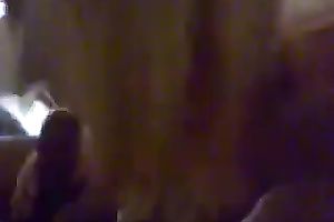 Young and marvelous blond slut desires 2 large dark ramrods