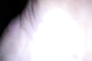 My naughty white wife lets me drill her shaggy cum-hole in close up POV movie scene