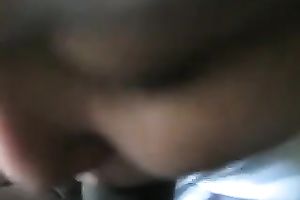 This big beautiful woman wench sucks my penis until this babe gets a facial