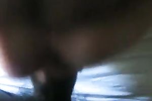 This big beautiful woman wench sucks my penis until this babe gets a facial
