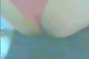 Tangling my palpitating dong in the straps of my concupiscent girlfriend