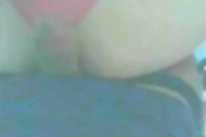 Tangling my palpitating dong in the straps of my concupiscent girlfriend