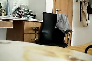 My unshaved Chinese GF enjoys jumping on my weiner indoors