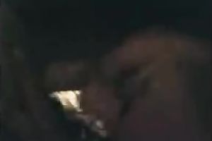 Beautiful brunette hair Mexican amateur wife giving me worthy dilettante head