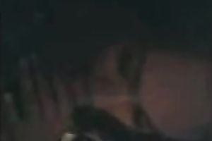 Beautiful brunette hair Mexican amateur wife giving me worthy dilettante head