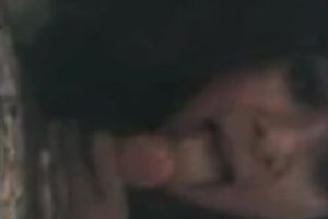 Beautiful brunette hair Mexican amateur wife giving me worthy dilettante head