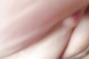 Fucking my older white big beautiful woman slutwife masturbates previous to sex