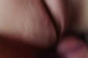 Fucking my older white big beautiful woman slutwife masturbates previous to sex