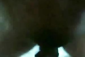 Penetrating her soaked and itchy muff with a cock rubber on the couch